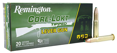 Remington Tipped PT 30-30 Win Ammo 150gr Core-Lokt 20 Rounds - R21428
