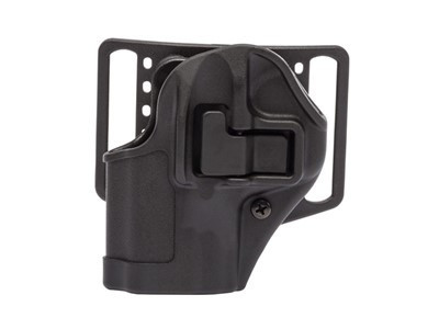 Serpa Cqc Holster - S&w Shield 9-40 Left Handed Matte Black