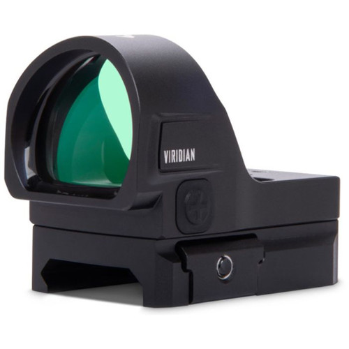 Viridian RFX35 Reflex Sight 1x22 Micro Green Dot RMR Mounting Black