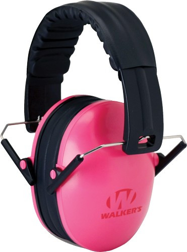 Walkers Muff Hearing Protection Childrens 23dB Pink