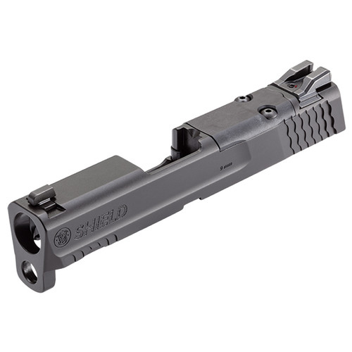 Smith & Wesson Slide Assembly Fits Shield Plus Optic Ready 9mm Luger Black - 3015613