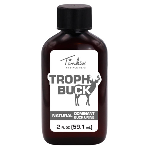 Arcus Hunting Tink's Trophy Buck Plastic Bottle 2oz - W6020