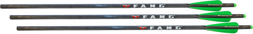 PSE Crossbow Arrow Fang 20" Carbon Fits Coalition 3 Pack - 1930FNG20FM