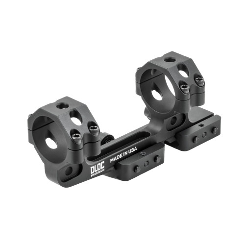 Dloc Precision 34MM Ctlvr Mount 1.63" Black