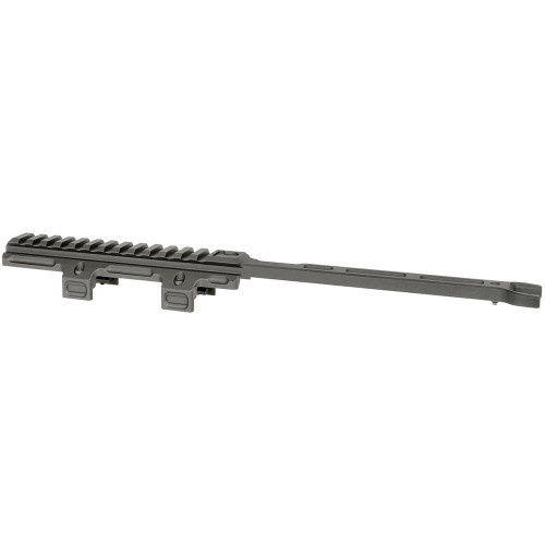 Midwest Industries MP5 Gen 2 M-LOK Top Rail Black Mount - MI-MP5TR-G2