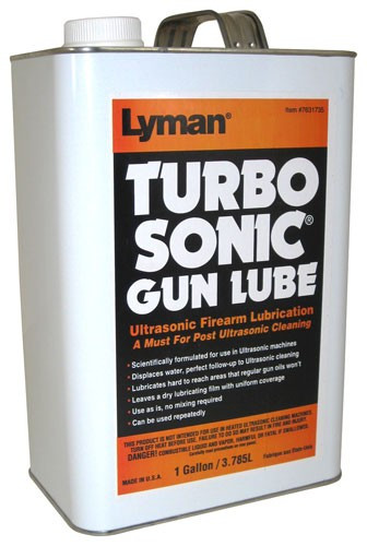 Lyman Ultrasonic Gun Parts Lubricant 1 Gallon