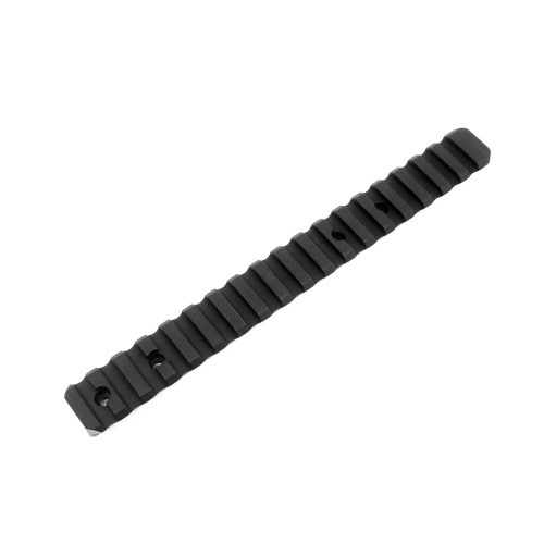 Talley Tikka T3 Picatinny Rail & T3X Action Length with Recoil Pins