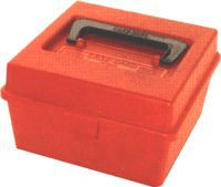 MTM Ammo Box Rifle 100-ROUNDS WSM & Wssm Ultra MAG. Cals Green