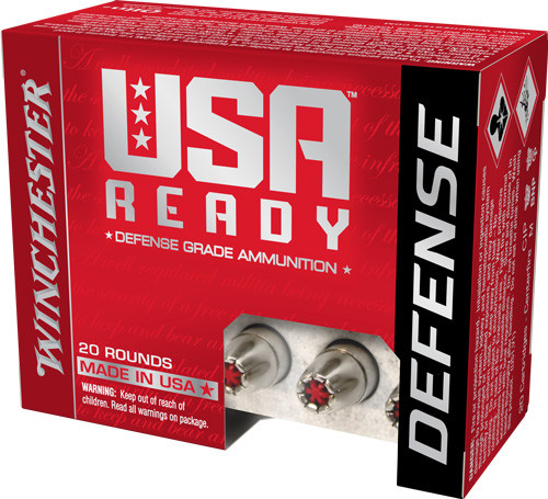 WINCHESTER USA READY 10MM 170GR HEX VENT HP 20RD 10BX/CS