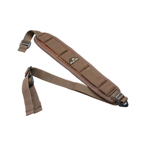 Butler Creek Comfort Stretch Firearm Slings - Rifle Brown