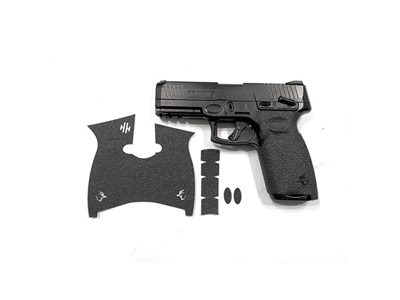 Textured Rubber Grip - Taurus G3, Black