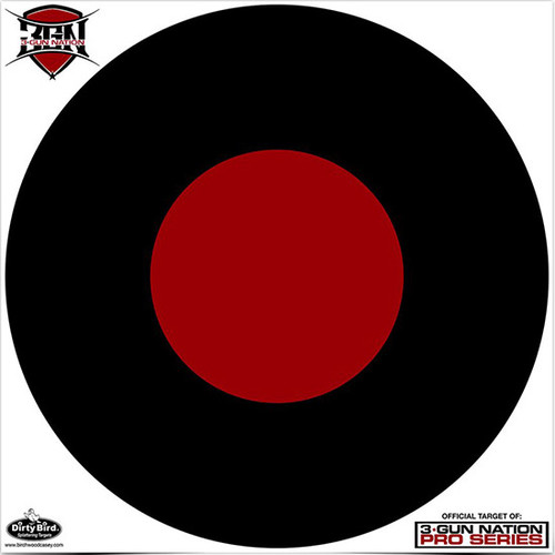BC DIRTY BIRD 17.25 3 GUN NATION TGT 5PK (6)