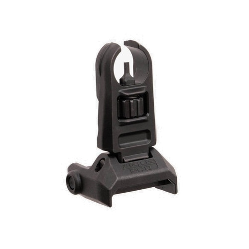 MBUS PRO HOODED FRNT SGHT BLK