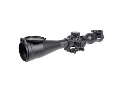 Tango-msr Ffp 5-30x56mm - Black, Illum. Moa Milling 2.0 Reticle