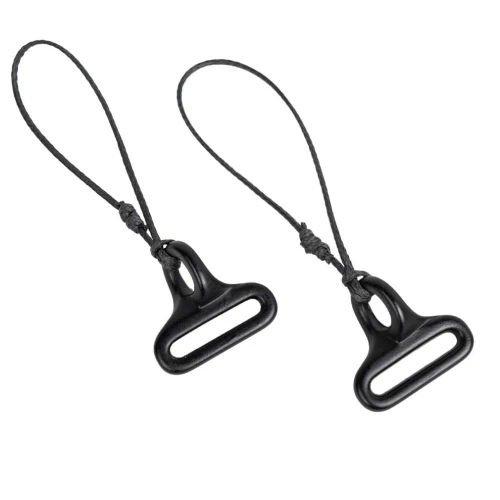 Shield Arms Kevlar Sling Loop Black 2 Count - SG-KEVSLNG-BLK