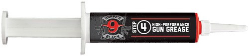 Hoppes Black Grease Syringe Synthetic Polymer Formula