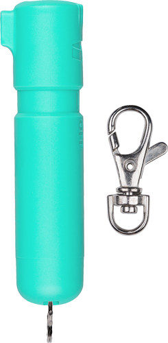 Sabre Mighty Discreet Pepper Spray W/Snap Clip Mint