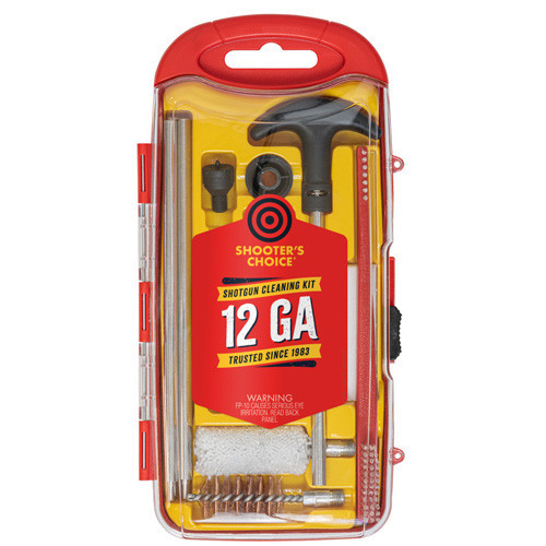 Shooter's Choice Shotgun Cleaning Kit - 12 GA