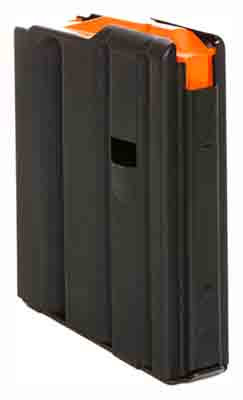 CPD Magazine AR15 5.56X45 10-Round Blackened Stainless Steel