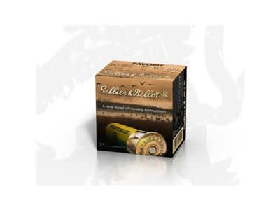 Sb Favorit Shotshells - 20 Ga, 2-5-8", 2 Buck, 1oz, 1247 Fps, 25-bx