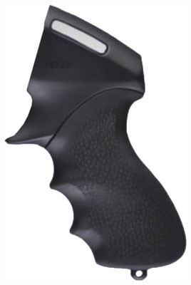 Hogue Tamer Black Rubber Pistol Grip with Finger Grooves for Remington 870 - 08714
