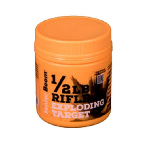 Jerent Enterprises Sonic Boom Exploding Rifle Target 1/2 lb - SBTHP
