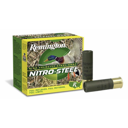 Remington Nitro-Steel Hi-Velocity Magnum Load Shotshell 10ga 3-1/2" 1-1/2 oz #2 25/ct