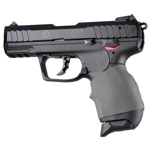 Hogue HandAll Jr. Small Size Handgun Grip Sleeve Slate Gray