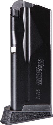 SIG Magazine P365 9MM 10-Round Finger Extension Black