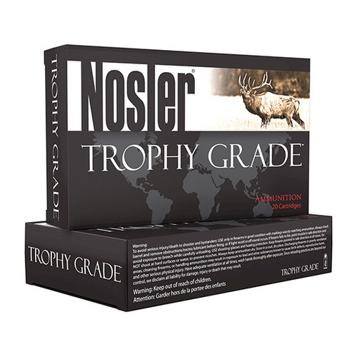 Nosler Trophy Grade 22 Nosler Ammo 70gr AccuBond 20 Rounds - 60918