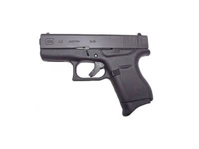 Glock 43 Grip Extension