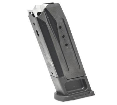 Sturm Ruger & Security-9 Factory Magazine 9mm Luger Black Oxide Steel 10/rd