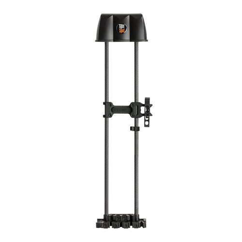 Pure Archery TightSpot 7 Arrow Quiver RH Black - TSQ7BLK-R