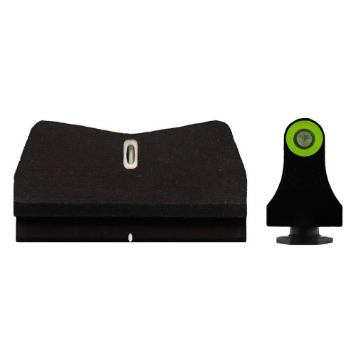 XS Sight DXT2 Standard Dot for Glock Suppressor Hgt 17 19 22-24 26 27 - Green