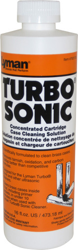 Lyman Turbo Sonic Case Cleaning Solution 16OZ Bottle