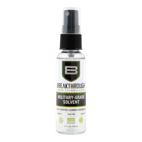 Breakthrough Clean Technologies Military Grade Solvent - 2 OZ Bottle W/ Pump Sprayer