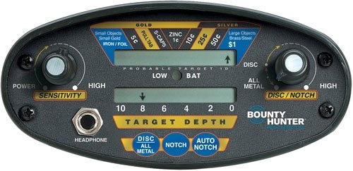 Bounty Hunter "" Advanced Metal Detector