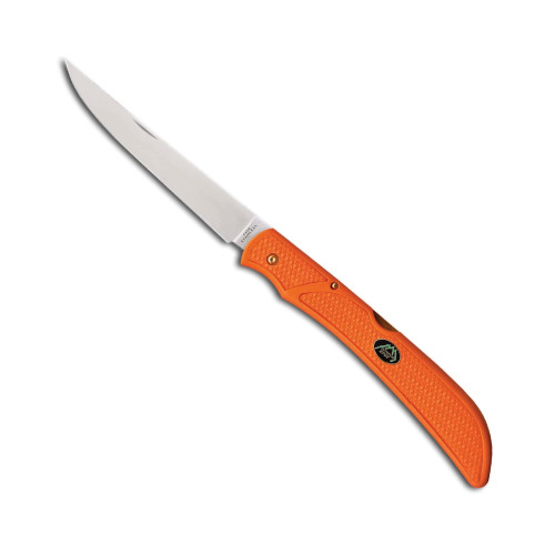 Outdoor Edge Field-Bone Filet Fixed Blade Knife Silver