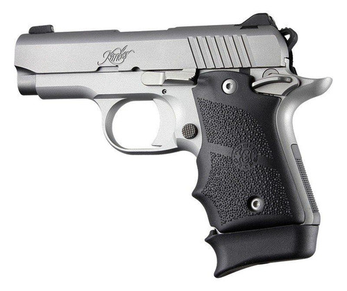 Hogue Kimber Micro 9 Ambidextrous Safety Rubber Grip with Finger Grooves Black - 39080
