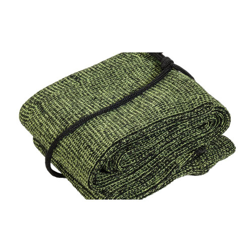 Lockdown Silicone Handgun Gun Sock 4"x14" Green