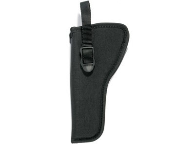 Nylon Hip Holster - Black, Size 06, Left Handed Glock 26 27