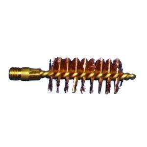Pro-Shot Bore Brush 28 Gauge Shotgun #5/16-27 Thread Bronze Bristles Looped Tip - 28S