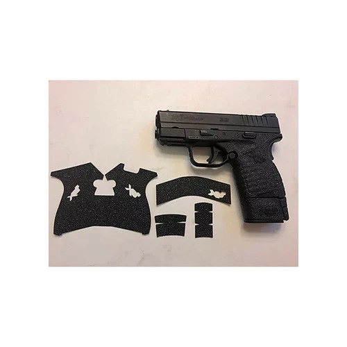 Handleitgrips Springfield XDS 9/45 Gun Grip Rubber Black - 713289418502