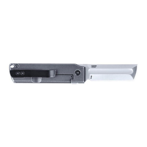 CRKT MinimalX Folding 2-1/5" Cleaver Blade Gray - 5915