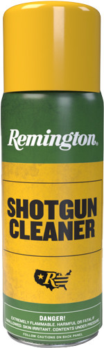 Remington Case Pack Of 6 Shotgun Cleaner 18OZ. Aerosol