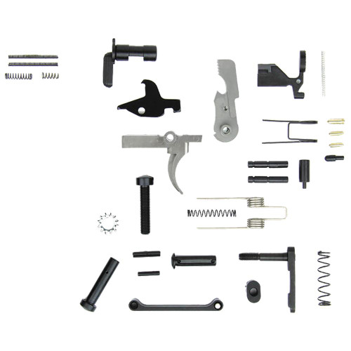 Tacfire AR-15 Lower Parts Kit / No Grip Included (Made in the USA) - LPKUSA-NG
