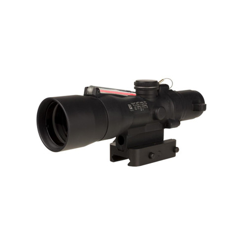 TrijiconInc. Trijicon Compact ACOG 3x30 Rifle Scope Red Horseshoe/Dot 7.62x39/123gr. Illuminated Black