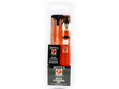 Hoppe's Rifle Kit With Aluminum Rod .30, 30-06, 30-30, .303, .308, .32, 8mm - U30B