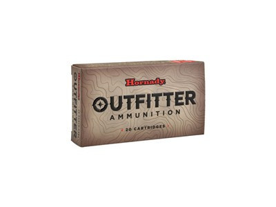 Hornady Outfitter, 20-BX 308 Win Ammo 165gr CX - 809864