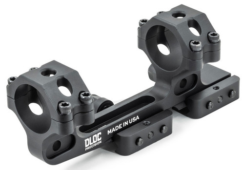 Dloc Precision 30MM Black 1.63 Cantilever Mount